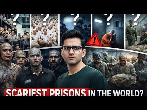Inside The Worlds Scariest Prisons Ranked From 5 To 1