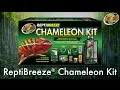 Video: Terrario de malla completo para camaleones REPTIBREEZE CHAMALEON KIT