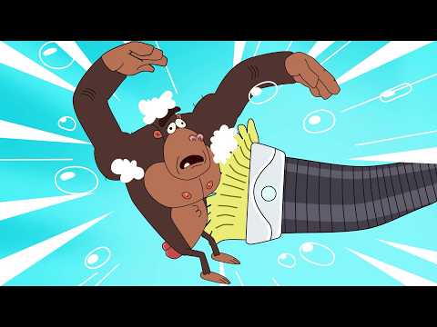 SCHMUTZIGE ANGELEGENHEIT | AFFEN vs ROBOTER | Ep 2