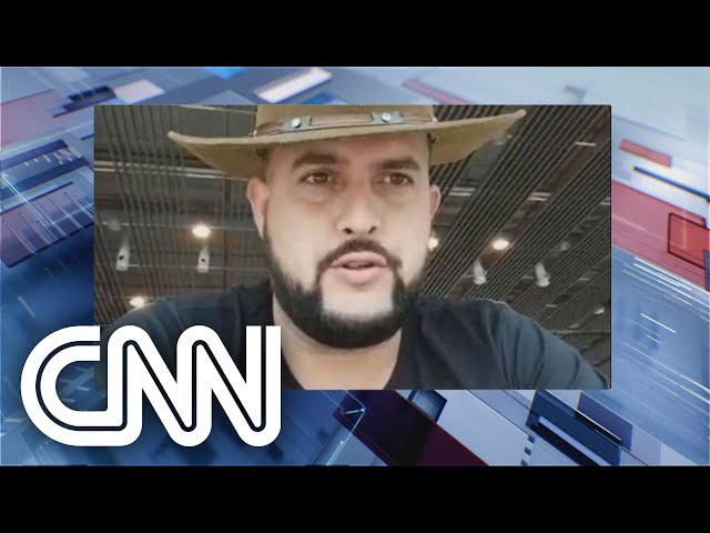 Polícia Federal localiza Zé Trovão em hotel no México | LIVE CNN