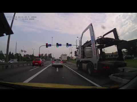 Poland. National road DK1, Tychy — Bielsko-Biała, 2018, 4x