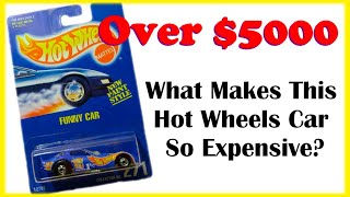 Why is this Hot Wheels car worth $3500? Hot Wheels Collector Number 271