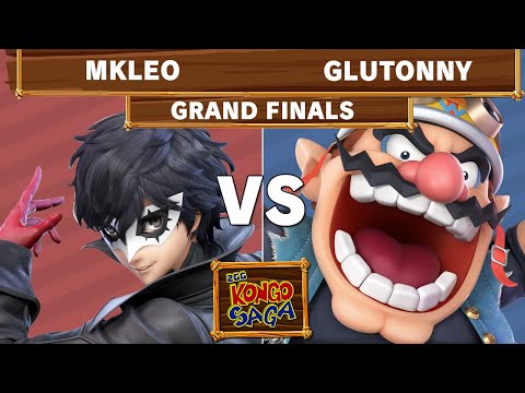 2GG Kongo Saga Kickoff: Echo Fox | Mkleo (Joker) Vs Solary | Glutonny (Wario) Grand Final - Ultimate
