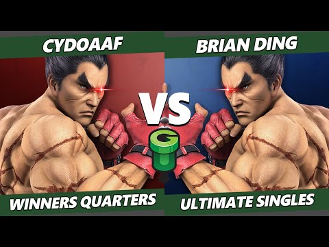 Game Underground Winners Quarters - CYDOaAF (Kazuya) Vs. Brian Ding (Terry, Kazuya) SSBU Ultimate