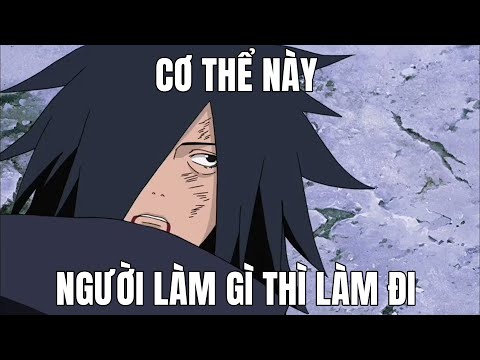 Hashirama bảo vệ Madara | Naruto lồng tiếng