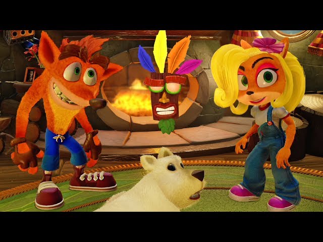 Crash Bandicoot 3: Warped