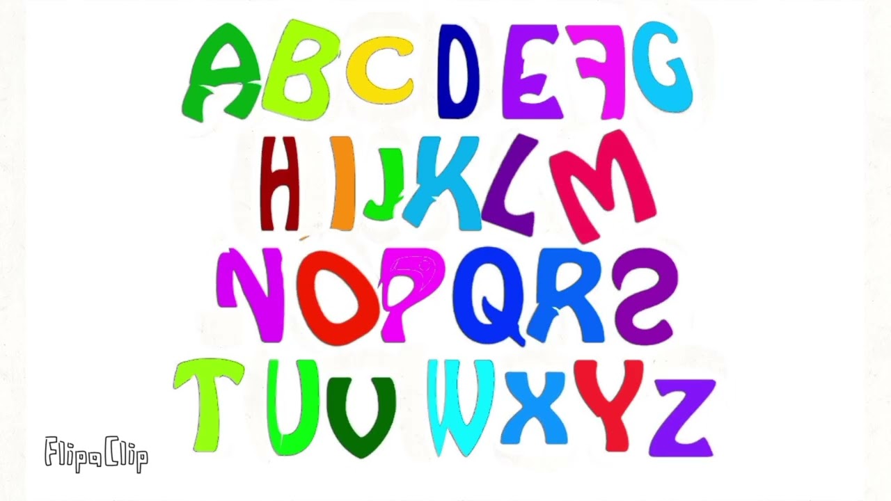 Endless alphabet hobo font dancing