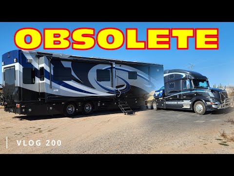 CUSTOM RV BUILT TO FAIL? Shocking. Obsolete. Big Decision. RV fulltime Life