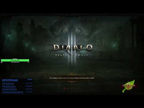 [Diablo III] Season 12 [4ppl] GR 121 - Rank 49