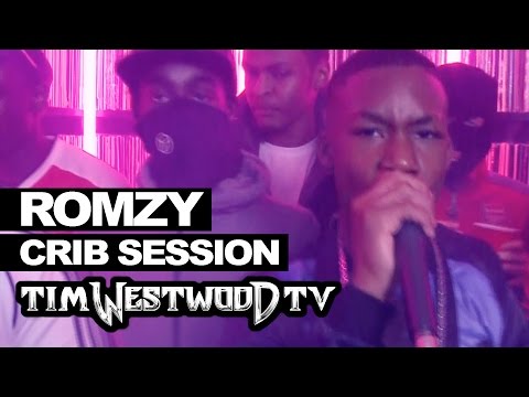 Romzy 18 Boyz freestyle - Westwood Crib Session