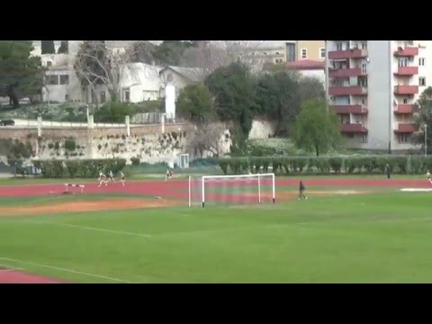 400m [Ž], JUNIORKE, Dora Filipović i Klaudija Dešić - Zimsko PH u trčanjima 2016