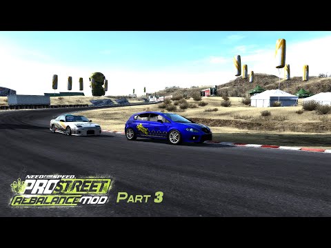 Rebalance Mod Part 3 ,,Willow Springs''- NFS ProStreet