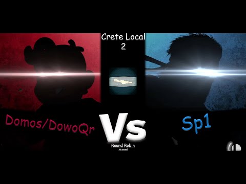 Crete Local 2 - Domos/DowoQr (dr. mario, sephiroth) vs SP1 (snake) Round Robin - SSBU (no sound)