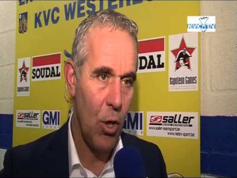 KVC Westerlo - KRC Genk: reacties (KVC.TV 13/02/15)