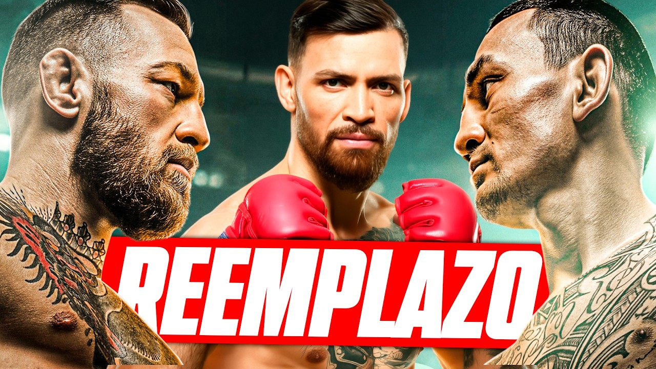 ¡Maurício Ruffy es el REEMPLAZO de McGregor y Max!