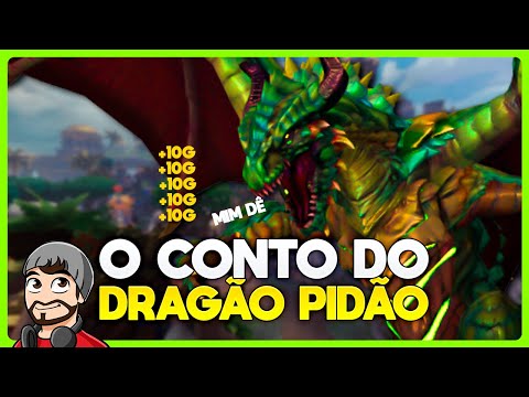 O DRAGÃO PIDÃO! FAFNIR SUPORTE - Conquista
