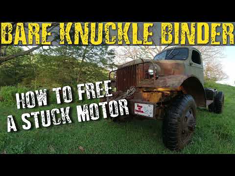 How To Free A Stuck Motor
