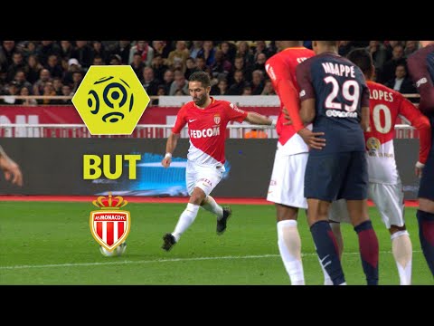But João MOUTINHO (81') / AS Monaco - Paris Saint-Germain (1-2)  / 2017-18
