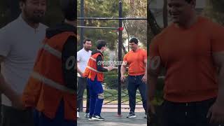 Ele parecia fraco mas tinha TANTA força