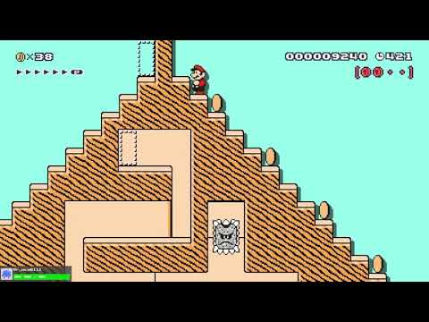 PYRAMIDS OF MARIO ⇒KEYS NEEDED (By VillagerU) | SMM