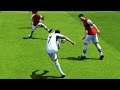Long Shots From FIFA 98 to 15 