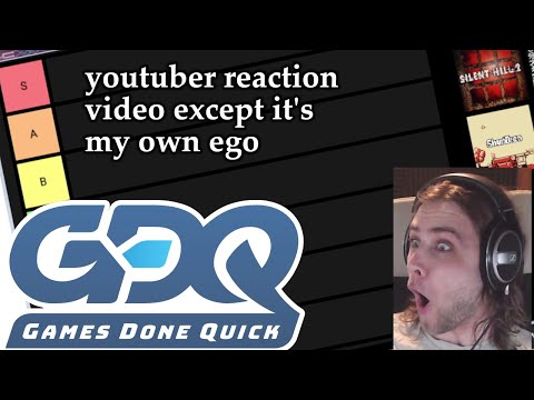 GDQ Review: Rating All My Games Done Quick Speedruns