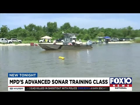 MPD has advanced sonar training with other agencies