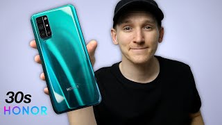 Honor 30s - HANDS ON &amp; FIRST LOOK