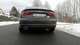 Video: Ulter Sportauspuff Audi A3 8V Limousine 1.8l TFSI
