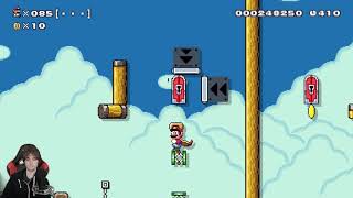 I Break A Level And The Game Punishes Me - Super Expert (no skips) #45