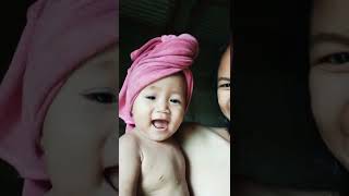 Download lagu Hey... The beautiful girl has taken a bath. mp3