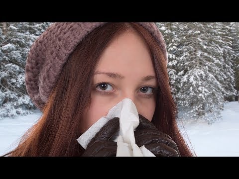 Durch kaltes Wetter wurde eine seltene Krankheit ausgelöst!