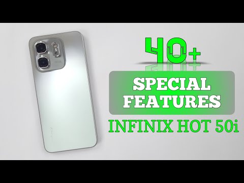 Infinix HOT 50i Tips & Tricks | 40++ Special Features & Hidden Settings Of Hot 50i