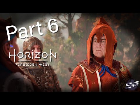 HORIZON FORBIDDEN WEST - PS4 Walkthrough Gameplay Part 6