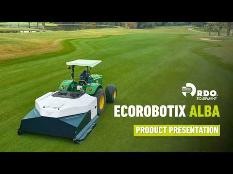 Ecorobotix ALBA - The future is here!