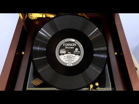 The Ponce Sisters, "My Sweetie Turned Me Down". Edison Diamond Disc record 51646-R