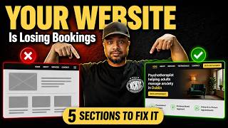 5 Homepage Sections Every Service Business Website Needs (To Get More Bookings)