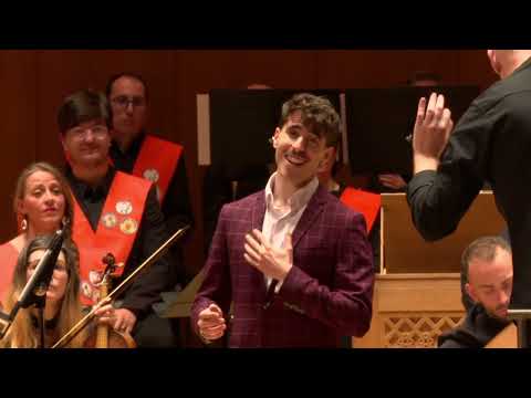 Maayan Licht sings Auch mit gedämpften by J.S. Bach in Valencia, December 2024