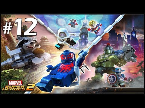 LEGO Marvel Super Heroes 2 #12 | Czarno na białym