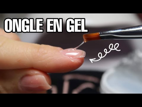 TUTO COMMENT FAIRE SES ONGLES EN GEL ⎥ Avec des capsules