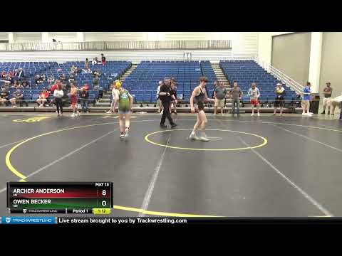 106 Lbs Cons. Round 1 - Archer Anderson, MI Vs Owen Becker, WI 197b