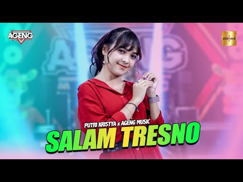 Putri Kristya ft Ageng Music - Salam Tresno (Official Live Music)