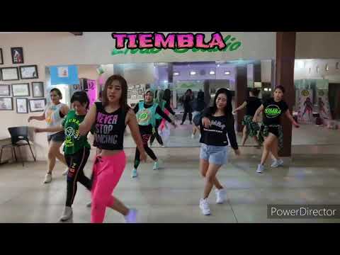 TIEMBLA - ARON LUIX & LIRICO EN LA CASA | ZUMBA | LILAC