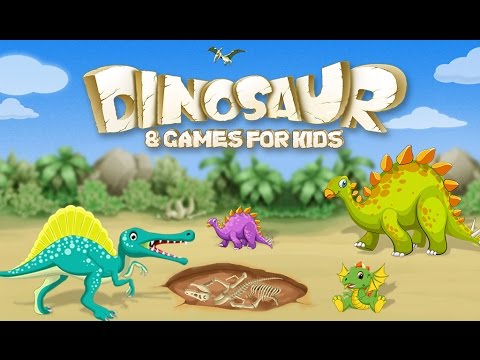 dinosaur games for kids обзор игры андроид game rewiew android