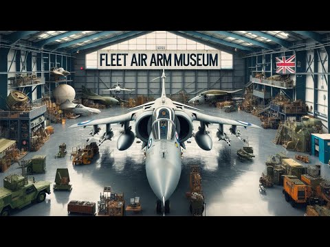 Fleet Air Arm Museum Tour | Up Close with the LEGENDS of the Skies