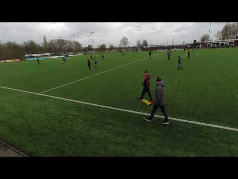 Keeper Sergio FC Abcoude O13 1   FC Abcoude O13 2 1e helft