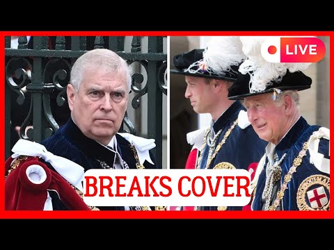 ROYALS IN SHOCK! PRINCE ANDREW EMERGES FROM HIDING AFTER ROYAL APPROVAL!