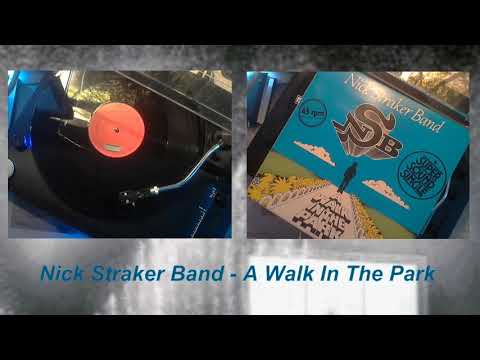 Nick Straker Band   A Walk In The Park