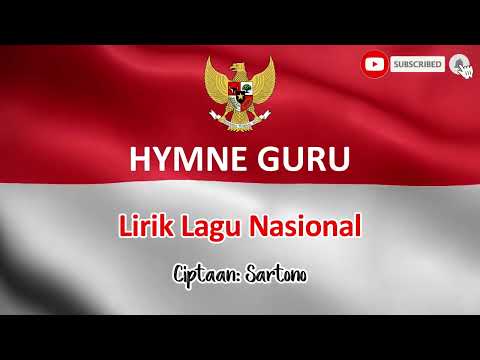 Hymne Guru - Lirik Lagu Nasional