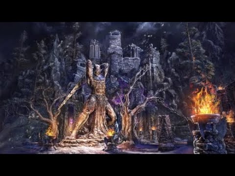 Back to Battlegrounds in the Elder Scrolls Online on my magsorc build